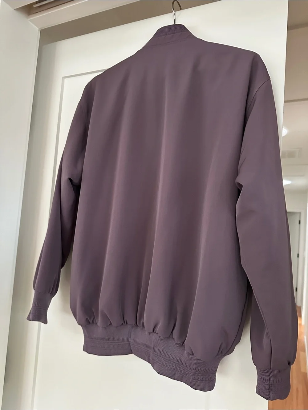Purple Bomber Jacket